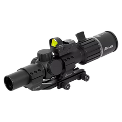 Burris RT-6 Scope Combo FastFire III & PEPR Mount - 1-6x-24mm Illum Ballistic AR Reticle Matte Black