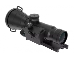 AGM Comanche-40ER NL1 – Extended Range Night Vision Clip-On System with Gen 2+