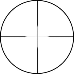 Konus KonusPro 3-12x50mm Scope with Sunshade 30/30 Reticle Matte Black