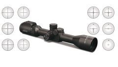 Konus KonusPro EL-30 4X-16X44 30mm Scope with Interchangeable Electronic Reticle