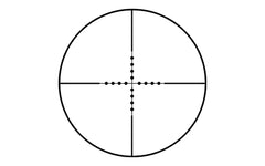 Konus Konuspro 6-24x44 Scope SFP Engraved Mil Dot Reticle Non Illuminated Black