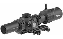 Sig Sauer Tactical Tango-MSR LPVO Scope - 1-6x24 Illum MSR BDC6 incl/ Alpha MSR Mount - Black