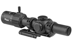 Sig Sauer Tactical Tango-MSR LPVO Scope - 1-6x24 Illum MSR BDC6 incl/ Alpha MSR Mount - Black