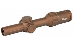 Sig Sauer Tango6T Scope 1-6x24mm 30mm FFP DWLR6 Reticle Illuminated FDE SDMR