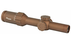 Sig Sauer Tango6T Scope 1-6x24mm 30mm FFP DWLR6 Reticle Illuminated FDE SDMR