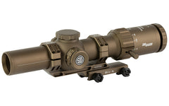 Sig Sauer Tango MSR Scope 1-10x28mm 34mm SFP Illum MSR BDC10 Reticle 0.5 MOA Coyote
