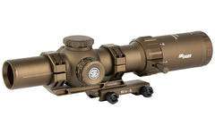 Sig Sauer Tango MSR LPVO Scope 1-10x26mm 34mm FFP Illum MSR BDC10 Reticle - Coyote Tan