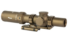 Sig Sauer Tango MSR LPVO Scope 1-10x26mm 34mm FFP Illum MSR BDC10 Reticle - Coyote Tan