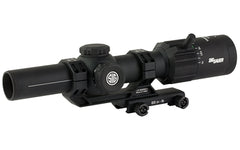 Sig Sauer Tango MSR LPVO  Scope 1-8x24 30mm SFP BDC 8 Illum Black
