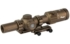 Sig Sauer Tango MSR Scope 1-8x24mm 30mm SFP MSR BDC8 Illum 0.5MOA Coyote