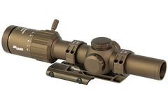 Sig Sauer Tango MSR Scope 1-8x24mm 30mm SFP MSR BDC8 Illum 0.5MOA Coyote