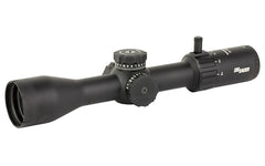 Sig Sauer Whiskey 4 Scope 3-12x44 30mm SFP BDC-1 Non-Illum Black