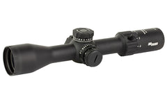 Sig Sauer Whiskey 4 Scope 3-12x44 30mm SFP BDC-1 Hellfire Illum Black