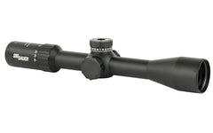 Sig Sauer Whiskey 4 Scope 4-16x44 30mm FFP MOA Milling Hunter 2.0 Non-Illum Exposed Zero Stop Side Focus - Black