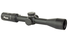 Sig Sauer Whiskey 4 Scope 4-16x44 30mm FFP MOA Milling Hunter 2.0 Illum Exposed Zero Stop Side Focus Black