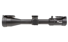 Sig Sauer Whiskey 4 Scope 5-20X50 30mm FFP MOA MIlling Hunter Non-Illum Exp ZeroStop - Black