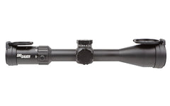 Sig Sauer Whiskey 4 Scope 5-20X50 30mm FFP MOA MIlling Hunter Non-Illum Exp ZeroStop - Black