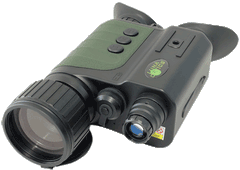 Luna Optics STARGAZER-QD Quantum Digital 6-36x50 Day-Night Vision Binocular