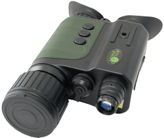 Luna Optics STARGAZER-QD Quantum Digital 6-36x50 Day-Night Vision Binocular