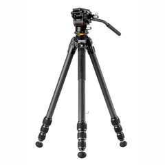 Kowa Vanguard VEO 5 264CV14 Carbon Fiber Tripod with Video Head