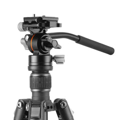 Kowa Vanguard VESTA GO 264CV12 Carbon Fiber Tripod with Video Head