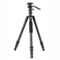 Kowa Vanguard VESTA GO 264CV12 Carbon Fiber Tripod with Video Head