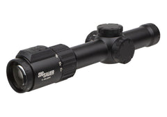 Sig Sauer EASY6-BDX Tactical Scope 1-6x24 30mm Digital Focal PLane BDX-R LPVO - Black
