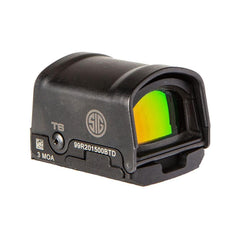 Sig Sauer ROMEO2 1x30mm Red Dot Sight 6 MOA Illuminated Black