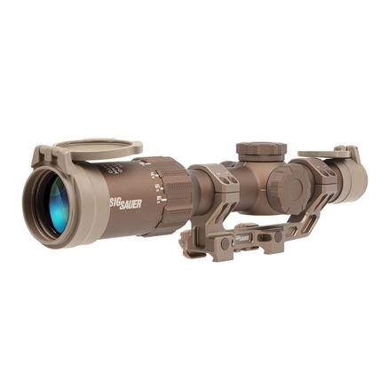 Sig Sauer Tango6T Scope 1-6x24mm 30mm FFP DWLR-556 Illum. FDE with