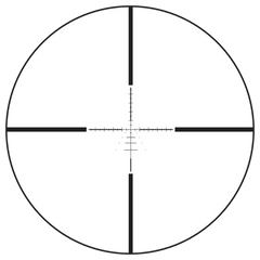 Burris Veracity Scope - 5-25x50mm Ballistic E1 FFP Varmint Reticle Matte