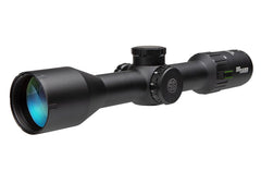 Sig Sauer WHISKEY6 3-18x44mm Scope SFP Quadplex Reticle Non Illuminated Black