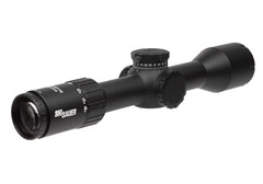 Sig Sauer Whiskey6 3-18x44mm Multi-Lock Zero Stop QUADPLEX