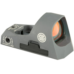 Sig Sauer Romeo3 Reflex Sight Fits 1913 Picatinny Rail Riser Included Graphite Finish