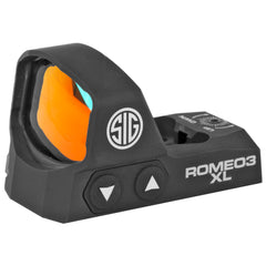 Sig Sauer ROMEO3XL Reflex Sight 6 MOA Dot Black Finish 1 MOA Adjustments