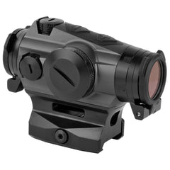 Sig Sauer Romeo4H Red Dot Ballistic Circle Plex Torx and QR Mounts Graphite