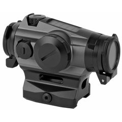 Sig Sauer Romeo4S Red Dot Ballistic Circle Dot Solar and Battery Powered Torx and QR Mounts Graphite Finish
