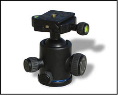 LUCID OPTICS TP4 - Aluminum (4) section Tripod w/ball head Mount