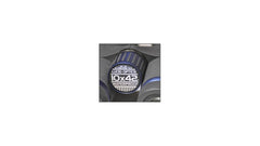 LUCID Optics 10x42 ED Open Frame Binocular