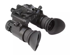 AGM NVG-50 3APW – Dual Tube Night Vision Goggle/Binocular 51 degree FOV with Elbit or L3 FOM 2000+ Gen 3 Auto-Gated, P45-White Phosphor IIT