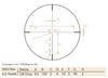 Image of GPO Spectra 2.5-10x44i Reticle