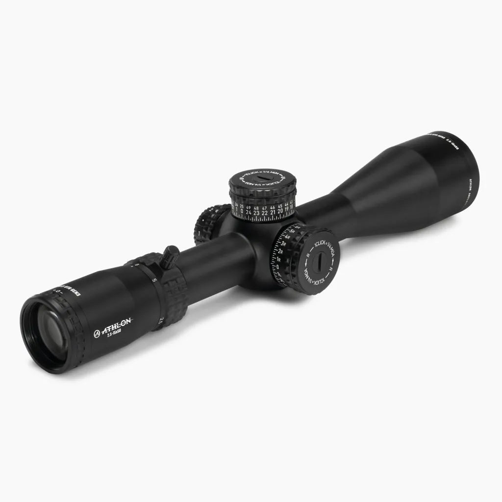 Athlon Ares BTR GEN3 HD 2.5-15x50 APLR13 FFP IR  MOA Reticle - 212014