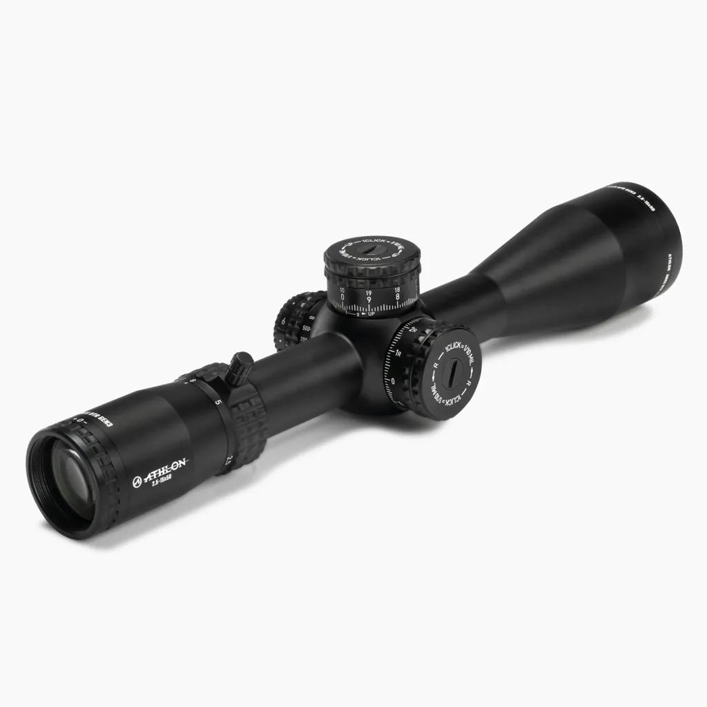 Athlon Ares BTR GEN3 HD 2.5-15x50 APRS13 FFP IR MIL Reticle - 212015