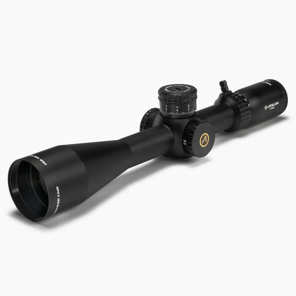 Athlon Midas TAC GEN2 HD 6-24x50 APRS15  FFP MIL Reticle - 213086