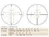 Image of GPO Spectra 4-16x50i Reticle