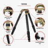 Image of Athlon Midas CF40 - Carbon Fiber Tripod - 706005