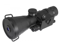 AGM Comanche-40ER NL1 – Extended Range Night Vision Clip-On System with Gen 2+ "Level 1", P43-Green Phosphor IIT