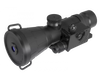 Image of AGM Comanche-40ER NL1 – Extended Range Night Vision Clip-On System with Gen 2+ "Level 1", P43-Green Phosphor IIT
