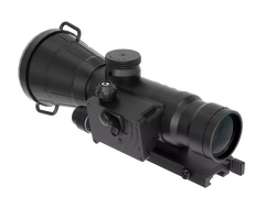 AGM Comanche-40ER 3APW – Extended Range Night Vision Clip-On System with Elbit or L3 FOM 2000+ Gen 3 Auto-Gated, P45-White Phosphor IIT