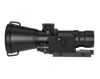 Image of AGM Comanche-40ER 3AL1 – Extended Range Night Vision Clip-On System with Gen 3 Auto-Gated "Level 1", P43-Green Phosphor IIT