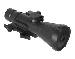 AGM Comanche-40ER 3AW1 – Extended Range Night Vision Clip-On System with Gen 3 Auto-Gated "Level 1", P45-White Phosphor IIT